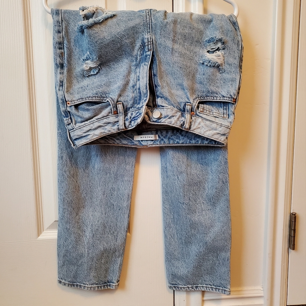PacSun mom jeans